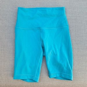 Lululemon biker shorts